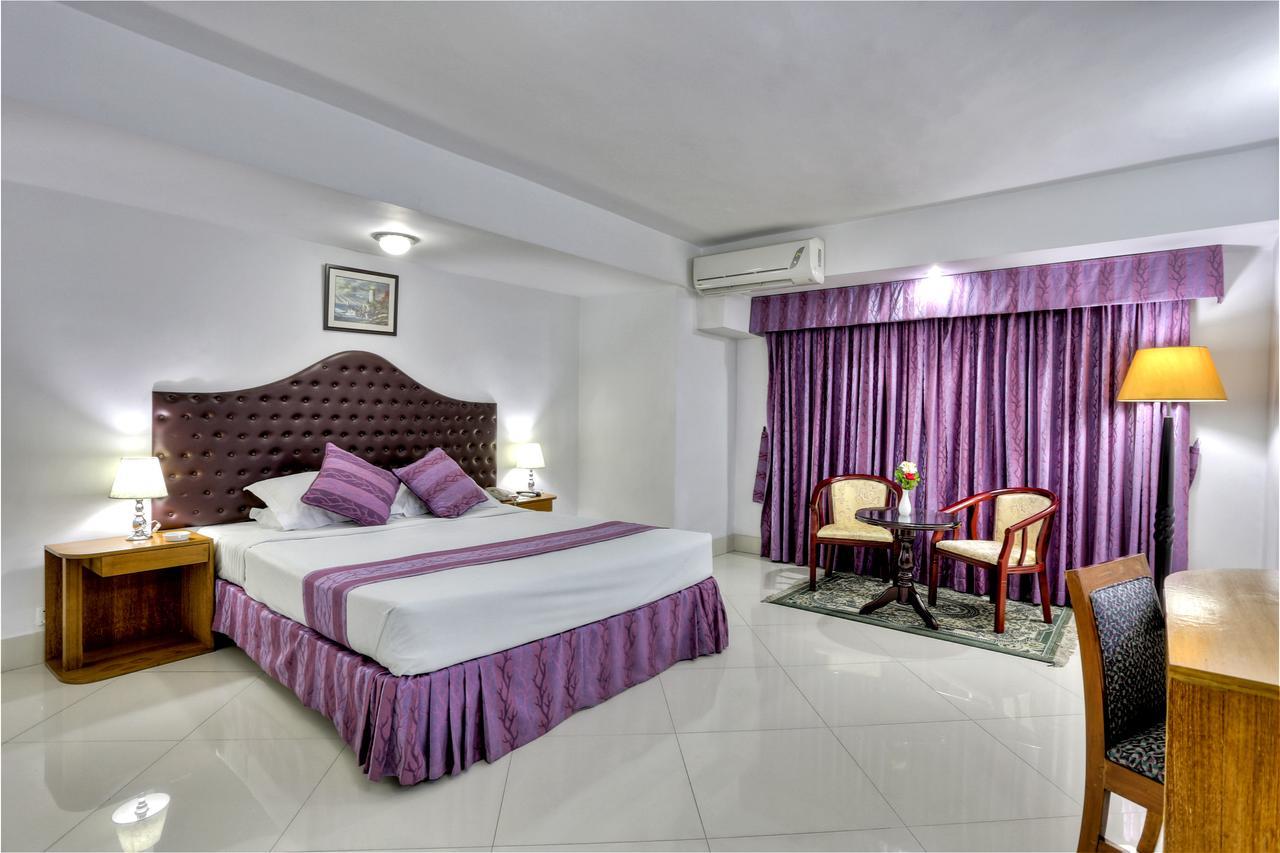 Hotel Purbani International Ltd. Dháka Exteriér fotografie