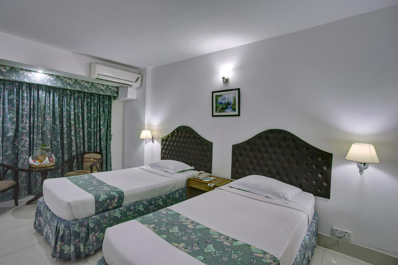 Hotel Purbani International Ltd. Dháka Exteriér fotografie