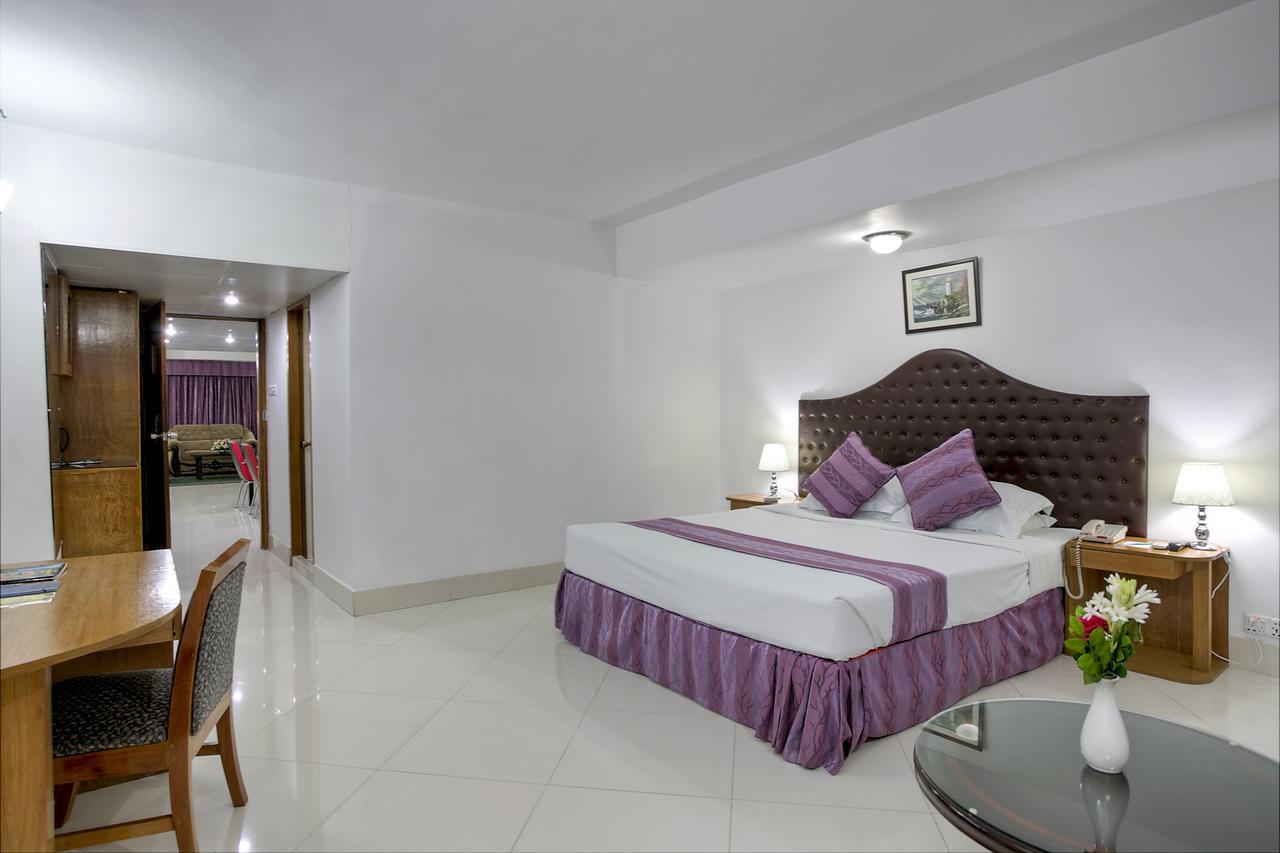 Hotel Purbani International Ltd. Dháka Exteriér fotografie